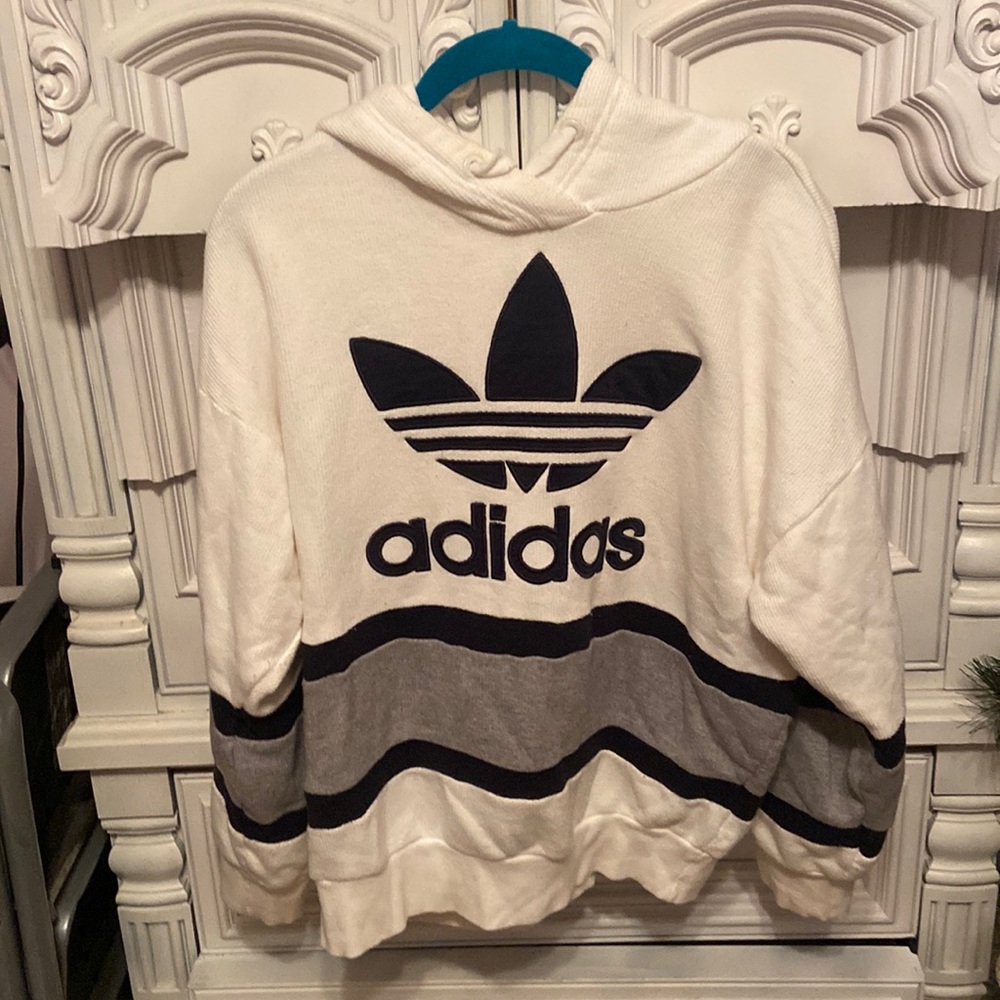 size medium adidas hoodie